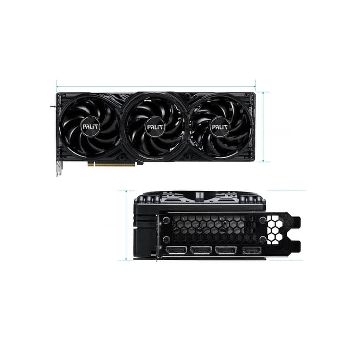 Palit GeForce RTX 5080 Gaming Pro OC 16GB GDDR7 Graphics Card – Triple Fan