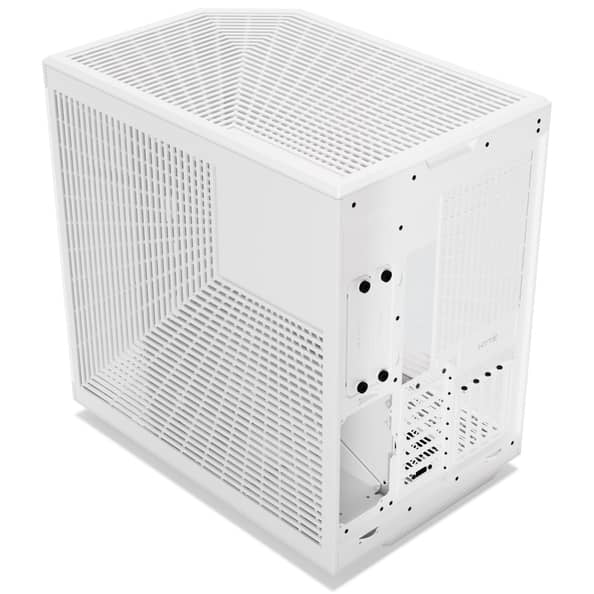 Hyte Y70 Touch Infinite Snow White E‑ATX PC Case with 14.9" Display