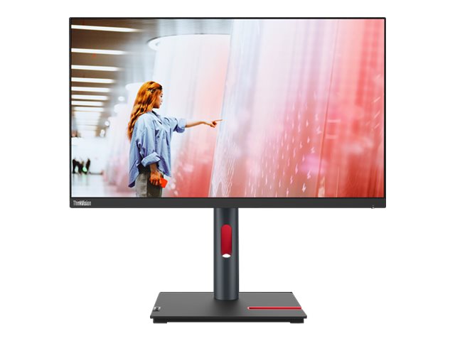 Lenovo 23.8 Inch QHD Monitor P24q‑30, 60Hz, IPS, 4ms, Flicker Free, Low, 2560 × 1440