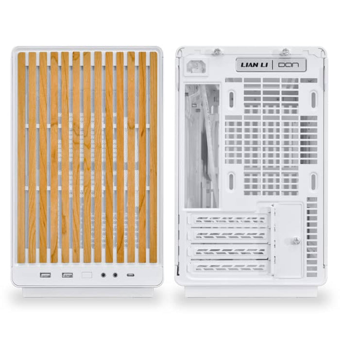Lian Li A3‑mATX White – Tempered Glass High‑Airflow Micro‑ATX Case