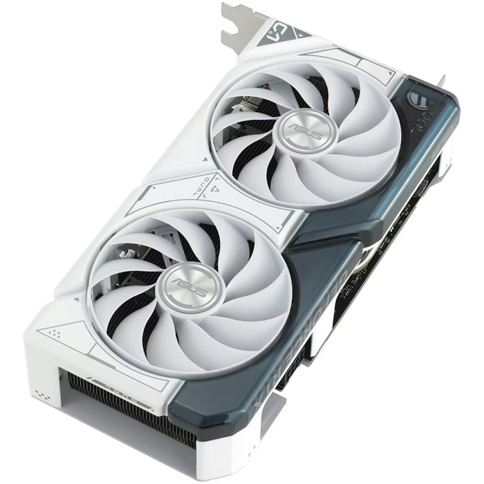 Asus GeForce RTX 4060 Ti Dual OC 8GB GDDR6 PCI-Express Graphics Card - White