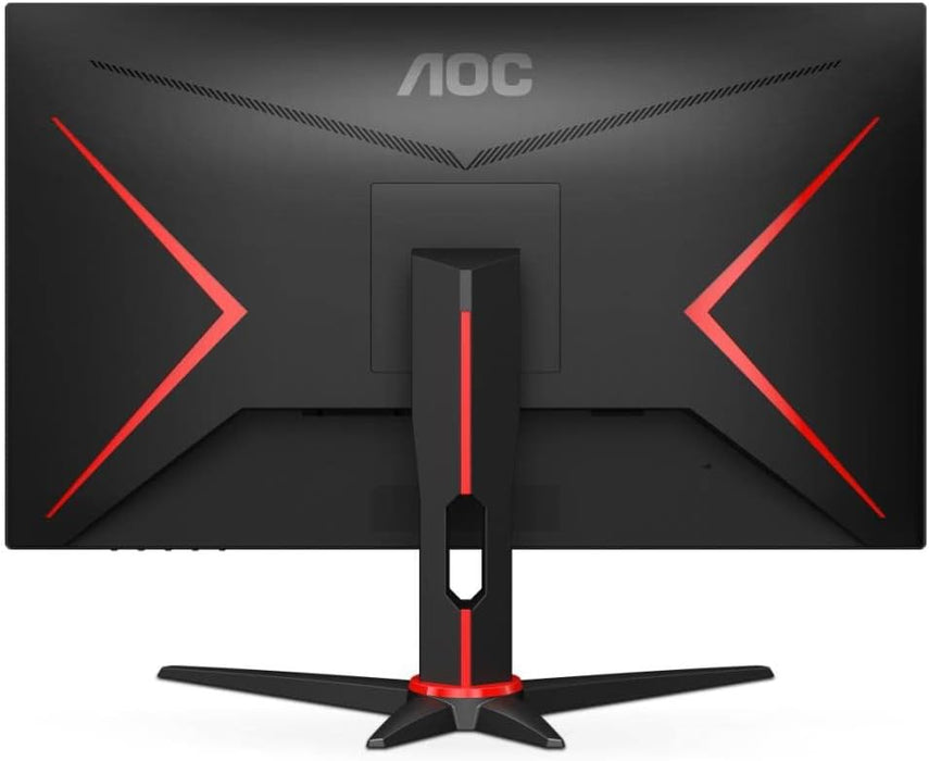 AOC 27" 3-Side Frameless QHD Gaming Monitor Q27G2E/BK, 2560 x 1440, 1ms, HDMI, DP, 155Hz, Freesync