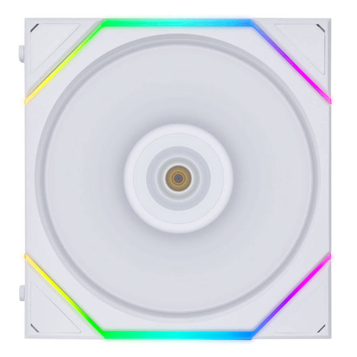 Lian Li UNI FAN TL 120mm RGB Triple Pack White – PWM ARGB Fans with Controller