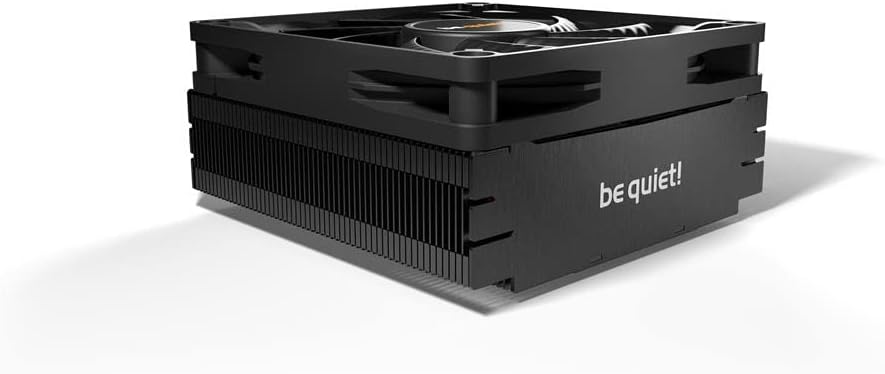 Be Quiet! BK034 Pure Rock LP Heatsink & Fan Air Cooler, Intel & AMD Sockets, 92mm PWM Fan, Low Profile, 100W TDP