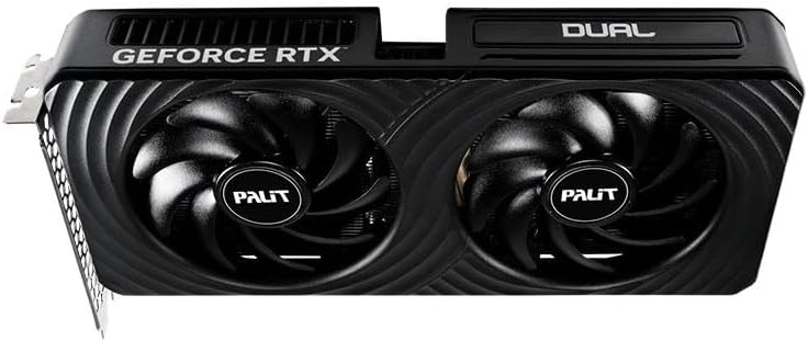 Palit GeForce RTX 5050 Gaming Graphics Card Dual 8GB Blackwell, PCIe5, 2572 MHz, GPU