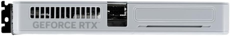 Palit GeForce RTX 5060 Ti White OC Gaming Graphics Card 16GB GDDR7, 2602 MHz, GPU