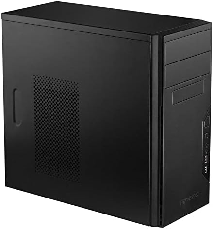 Antec Micro-ATX Computer Case, Mini Tower Black, VSK-3000B-U3/U2