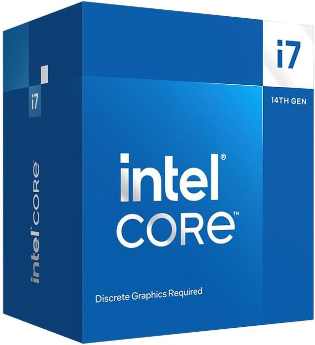 Intel i7 14700F desktop processor 5.4ghz 65w cpu
