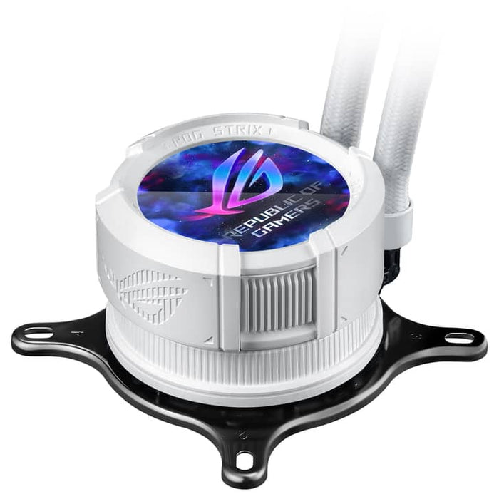 ASUS ROG Strix LC III 360 ARGB White Edition – 360mm AIO Liquid CPU Cooler