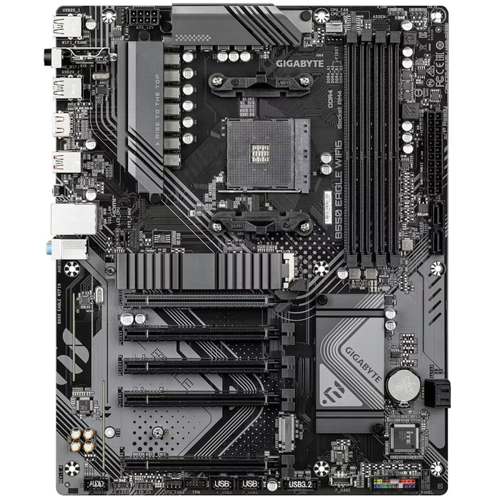 GIGABYTE B550 EAGLE WIFI6 Micro-ATX AM4 Motherboard