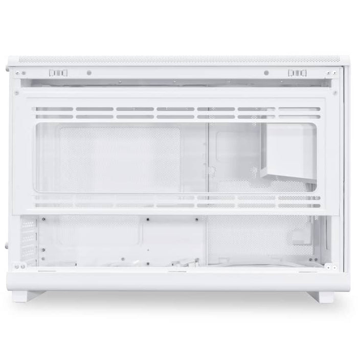 Lian Li A3‑mATX White – Tempered Glass High‑Airflow Micro‑ATX Case