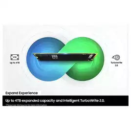 990 EVO Plus NVMe M.2 SSD Solid State Drive, 4TB - MZ-V9S4T0BW