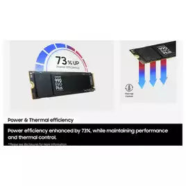 990 EVO Plus NVMe M.2 SSD Solid State Drive, 4TB - MZ-V9S4T0BW