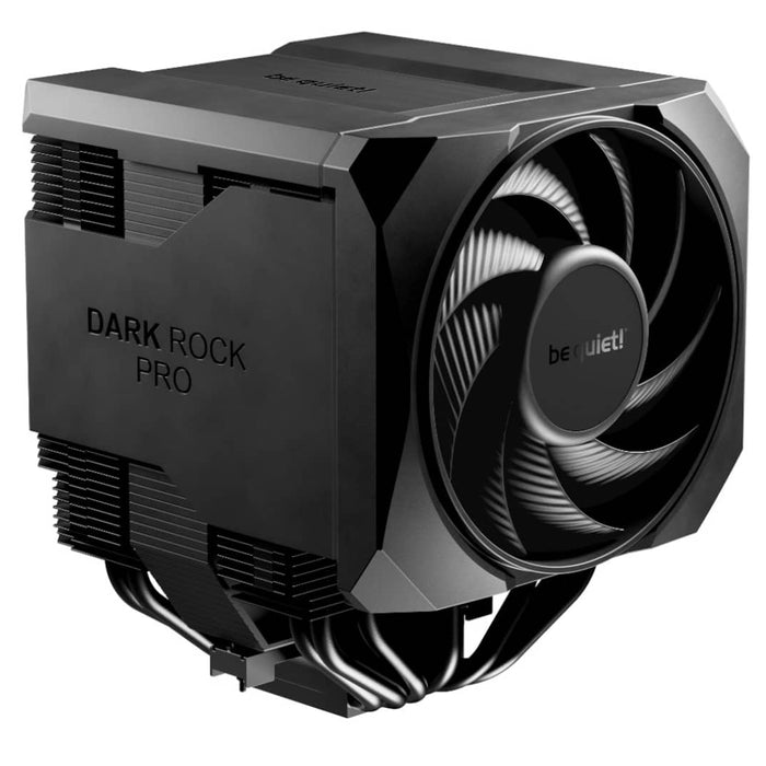 Be quiet! Dark Rock Pro 6 – Dual‑Tower Air CPU Cooler, 120/135 mm PWM Fans, 300W TDP