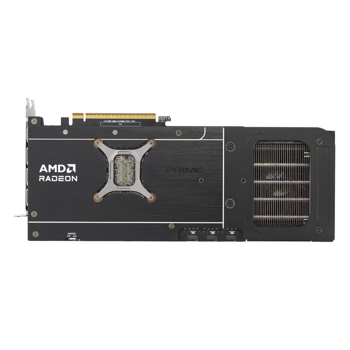 Asus Radeon RX 9070 XT Prime OC 16GB GDDR6 PCI-Express Graphics Card