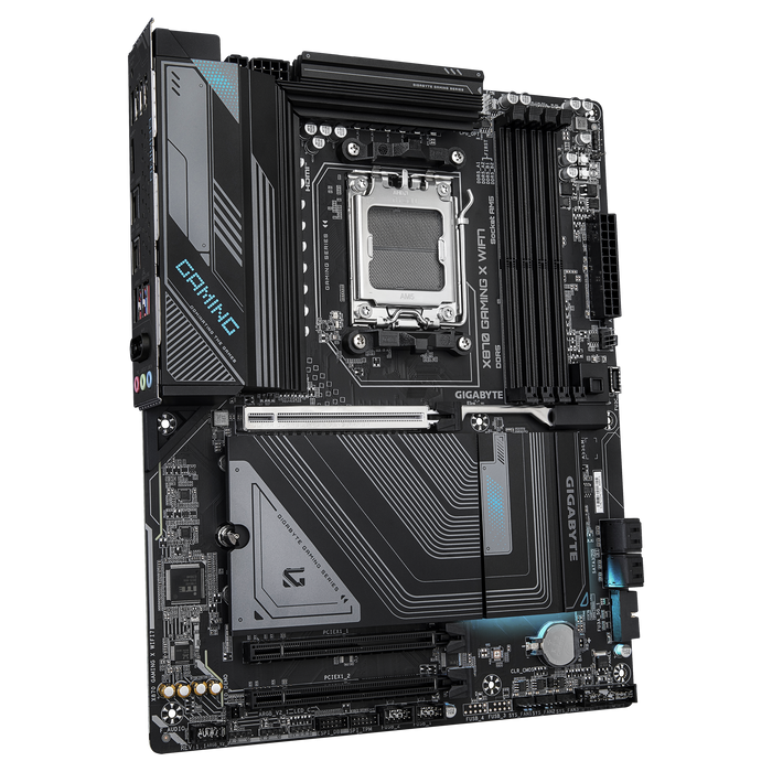 Gigabyte X870 GAMING X WIFI7 ATX AM5 Motherboard | PCIe 5.0, Wi‑Fi 7