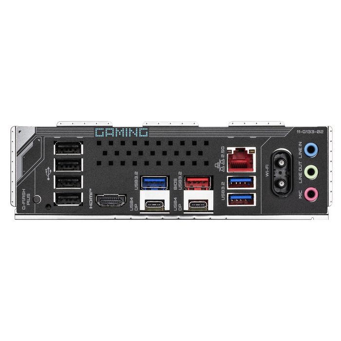 Gigabyte X870 GAMING X WIFI7 ATX AM5 Motherboard | PCIe 5.0, Wi‑Fi 7