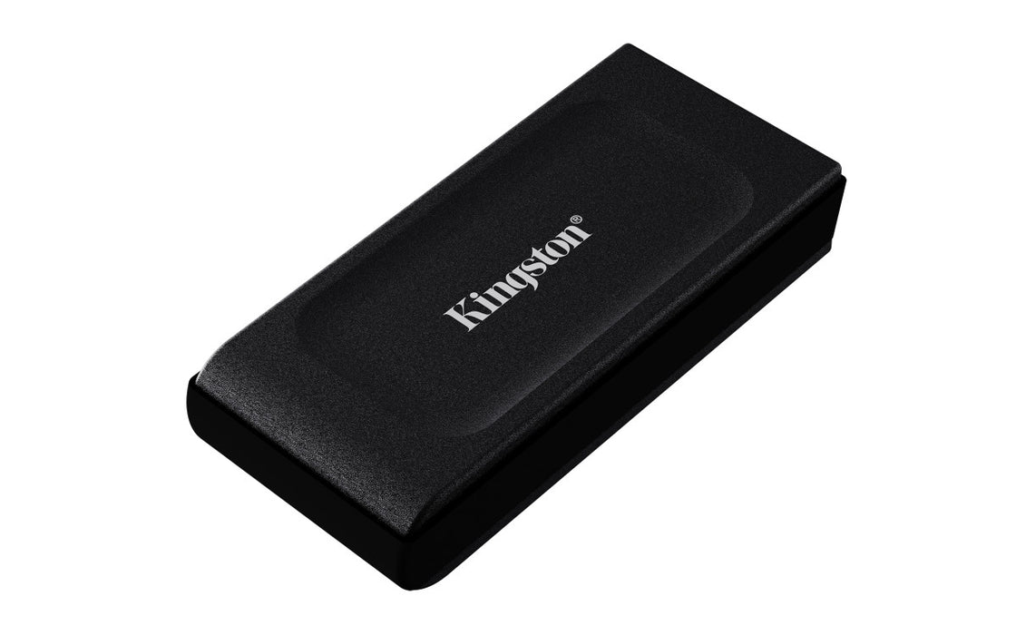 Kingston 2TB Portable SSD, USB 3.2 Gen 2, External Storage, XS1000 Portable Solid State Drive, Black