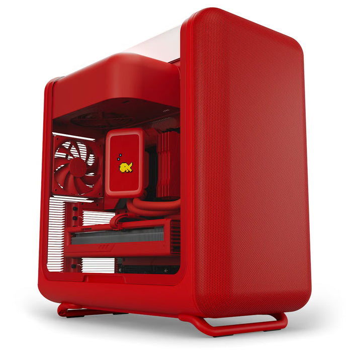 HYTE X50 Cherry Mid‑Tower Case – E‑ATX / High Airflow