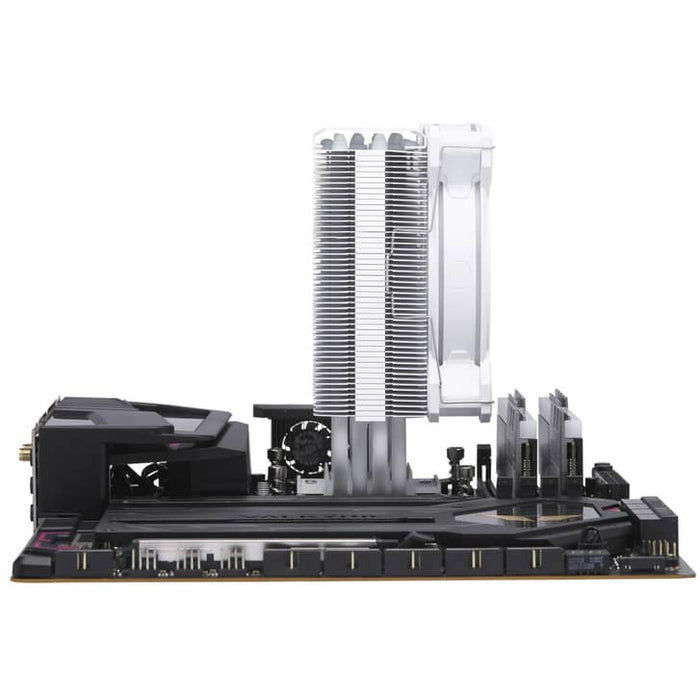 Cooler Master Hyper 212 Halo² Black Edition CPU Cooler – 120mm, ARGB, 154mm Height