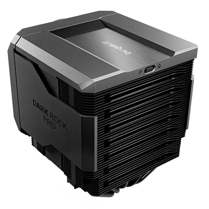 Be quiet! Dark Rock Pro 6 – Dual‑Tower Air CPU Cooler, 120/135 mm PWM Fans, 300W TDP