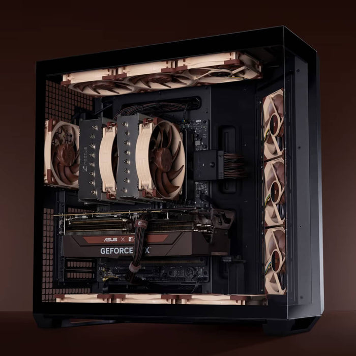 Noctua NF‑A12x25 G2 PWM Sx2‑PP 120mm Fan 2‑Pack – Quiet, 1800 RPM