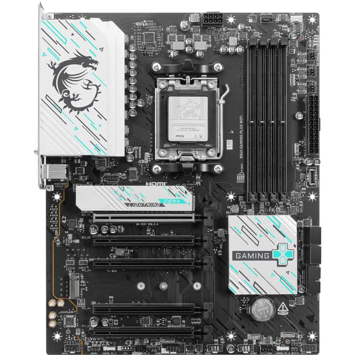 MSI B840 GAMING PLUS WIFI AM5 ATX Motherboard – DDR5 256GB, Wi‑Fi 7, PCIe 4.0, 2.5GbE