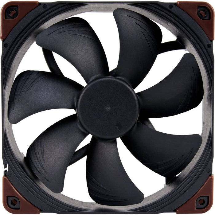 Noctua NF‑A14 IndustrialPPC 2000RPM PWM 140mm High‑Performance Fan – Black