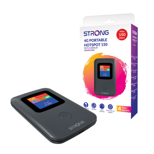 4G Mbile WiFi Travel Portable Router MiFi