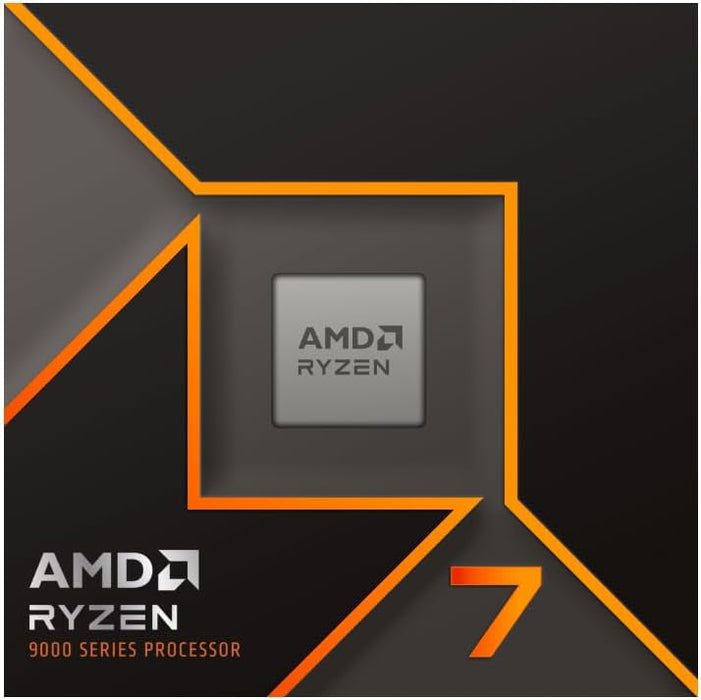 AMD Ryzen 9700X CPU, AM5, Turbo), 8-Core, 9th Gen