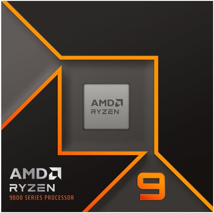AMD Ryzen 9 9900X CPU, AM5, 4.4GHz (5.6 Turbo), 12-Core, 76MB Cache, 9th Gen Processor