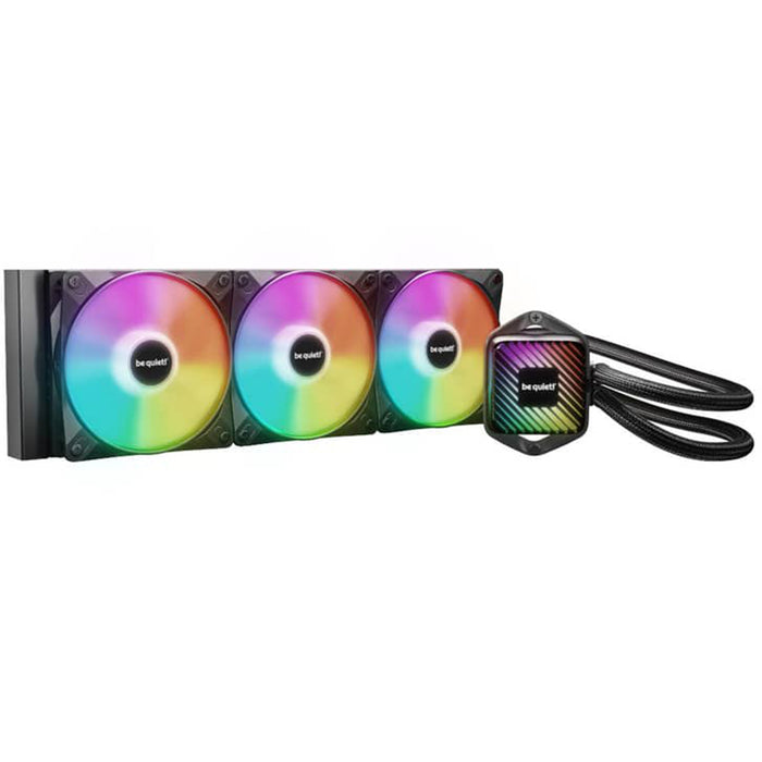 be quiet! PURE LOOP 3 LX 360 – 360mm AIO Liquid CPU Cooler, Triple 120mm Fans, Black