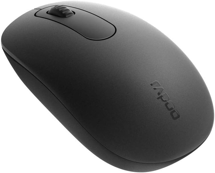 Rapoo NX2000 Wired Keyboard & Mouse Desktop Combo – Black (QWERTY