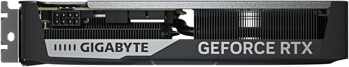 Gigabyte NVIDIA GeForce RTX 5060 EAGLE OC 8GB Blackwell Gaming Graphics Card PCIe5, 2550 MHz, GPU