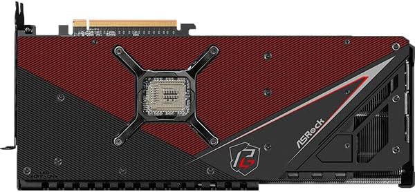 Asrock RX7900 XTX Phantom Gaming Graphics Card, PCIe4, 24GB DDR6, HDMI, 3 DP, 2615MHz Clock, RGB