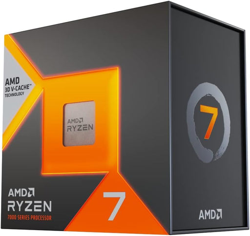 AMD ryzen 7 7800x3d am5 cpu, 8 core, 104mb cache, amd processor