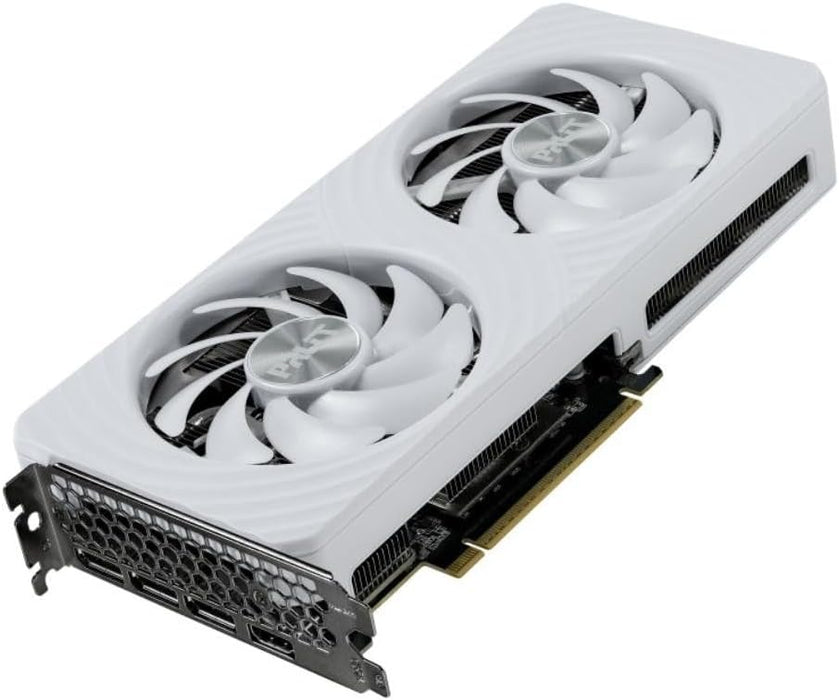 Palit GeForce RTX 5060 Ti White OC Gaming Graphics Card 16GB GDDR7, 2602 MHz, GPU