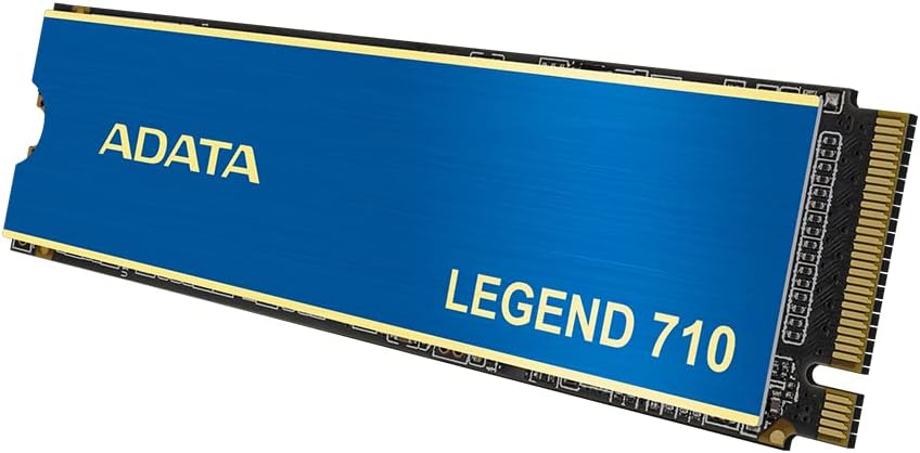 Adata 1TB Legend 710 NVMe M.2 SSD Gen3, PCIe 3.0, 2400 MB/s, Solid State Drive