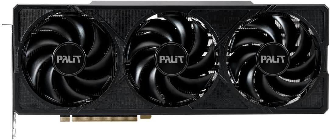 Palit RTX 4070 Ti JetStream Gaming Graphics Card 12GB PCIe 4.0, GDDR6X, High-End GPU