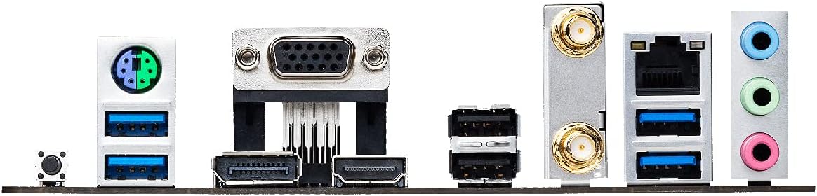 Asus Tuf Gaming A520M-Plus WiFi Motherboard, AMD A520, AM4, Micro ATX, DDR4, VGA, HDMI, DP, AC Wi-Fi, M.2