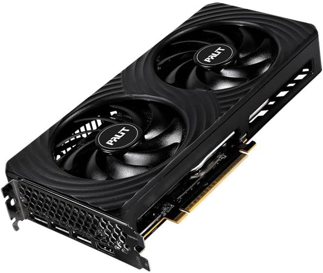 Palit GeForce RTX 5050 Gaming Graphics Card Dual 8GB Blackwell, PCIe5, 2572 MHz, GPU