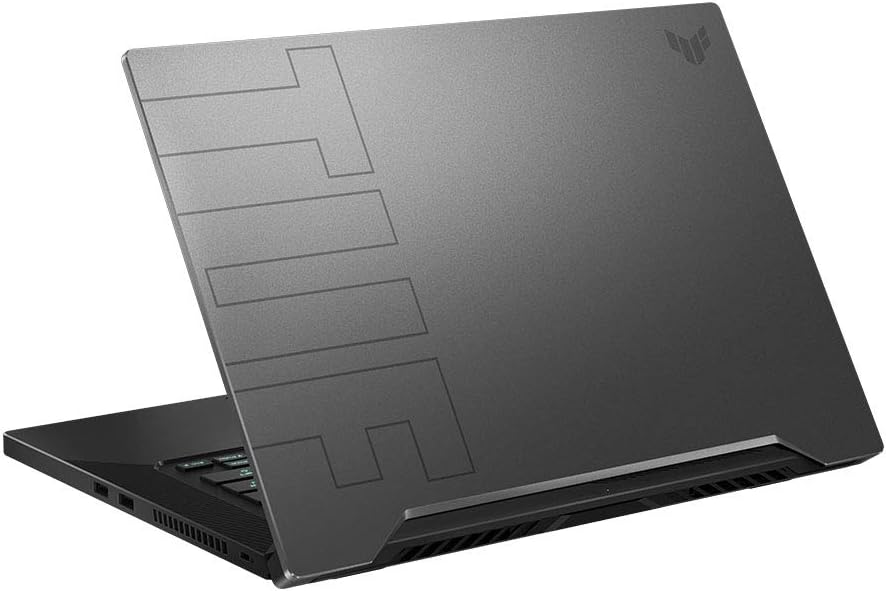 Asus Tuf Dash FX516PR Gaming Laptop 15.6" Eclipse Gray, Intel i7, RTX 3070, 16GB RAM, 512GB SSD, Full HD 144Hz, Certified Refurbished