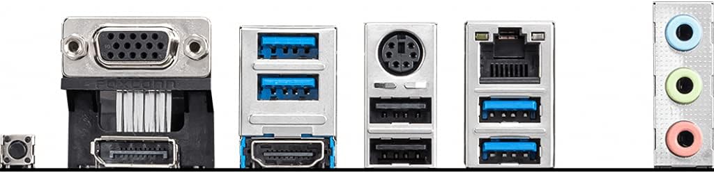 MSI B550M Pro-VDH Micro ATX Gaming Motherbaord AMD AM4, DDR4