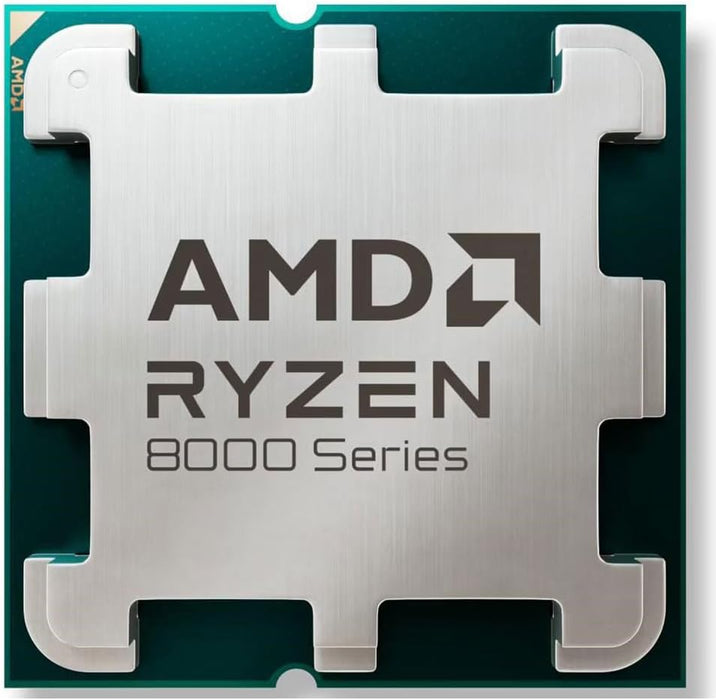 AMD Ryzen 5 8400F Processor with Wraith Stealth Cooler, AM5, Up to 4.7GHz, 6-Core, 65W, 22MB Cache, 4nm, 8th Gen CPU