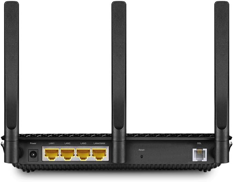 TP-Link Archer VR2100 AC2100 (300+1733) Wireless Dual Band GB VDSL2/ADSL Modem Router, MU-MIMO