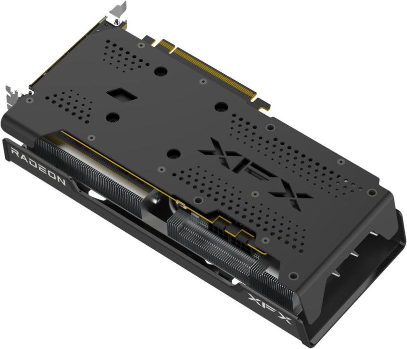 XFX RX7600 XT Speedster SWFT210 Gaming Graphics Card, 16GB DDR6, 2755MHz Clock, GPU