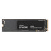 Micron Crucial P310 NVMe M.2 SSD on a black background