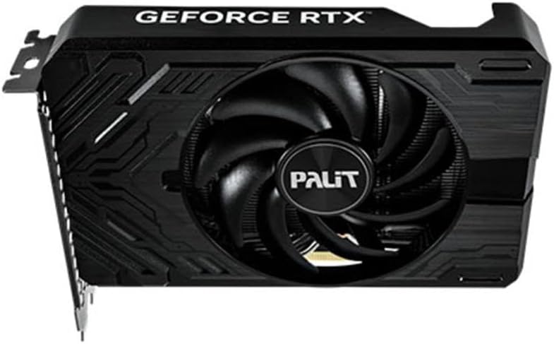 Palit RTX4060 Ti StormX Gaming Graphics Card, PCIe4, 8GB DDR6, HDMI, 3 DP, 2535MHz Clock, Compact Design