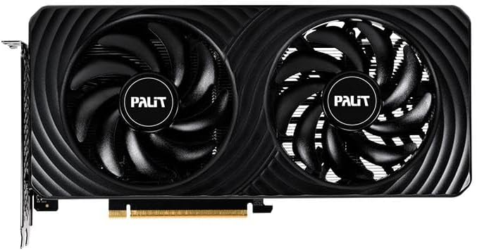 Palit GeForce RTX 5050 Gaming Graphics Card Dual 8GB Blackwell, PCIe5, 2572 MHz, GPU