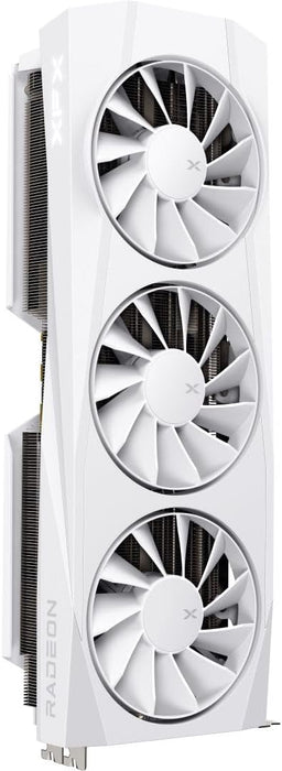 XFX RX9070 XT Quicksilver White Gaming Graphics Card, PCIe5, 16GB DDR6, 2970MHz, GPU